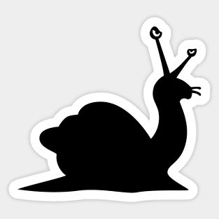 Angry Animals - Snail Sticker